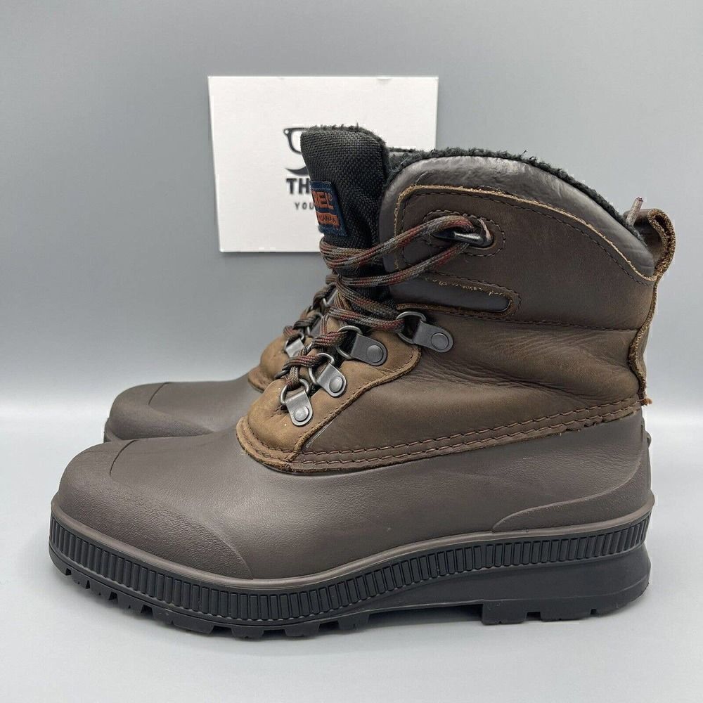 SOREL Pace 2 Insulated Winter Snow Boots Walnut Brown Womens Sz 8 Kaufman Canada